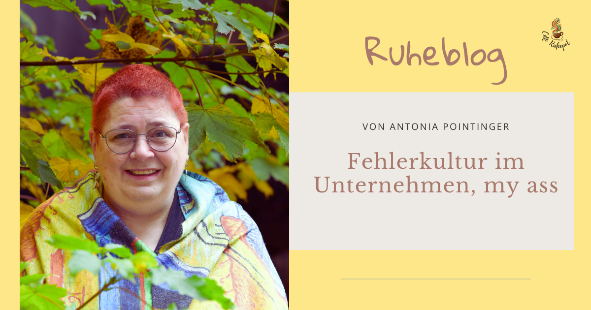ich mit buntem Schal vor einem Baum