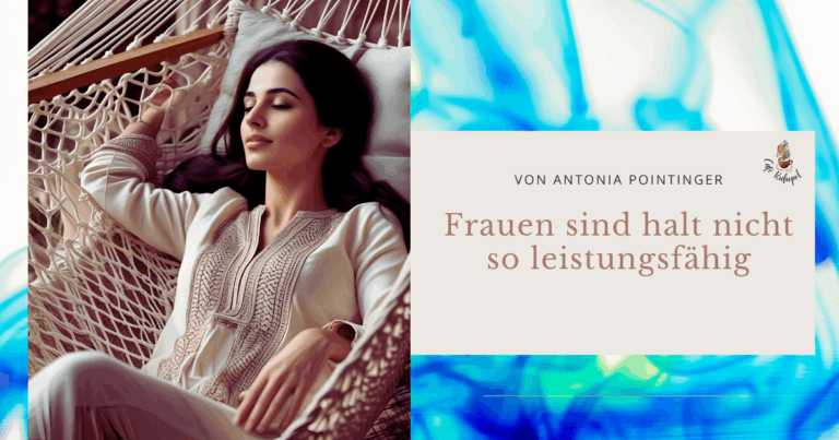eine Frau liegt in einer Hängematte