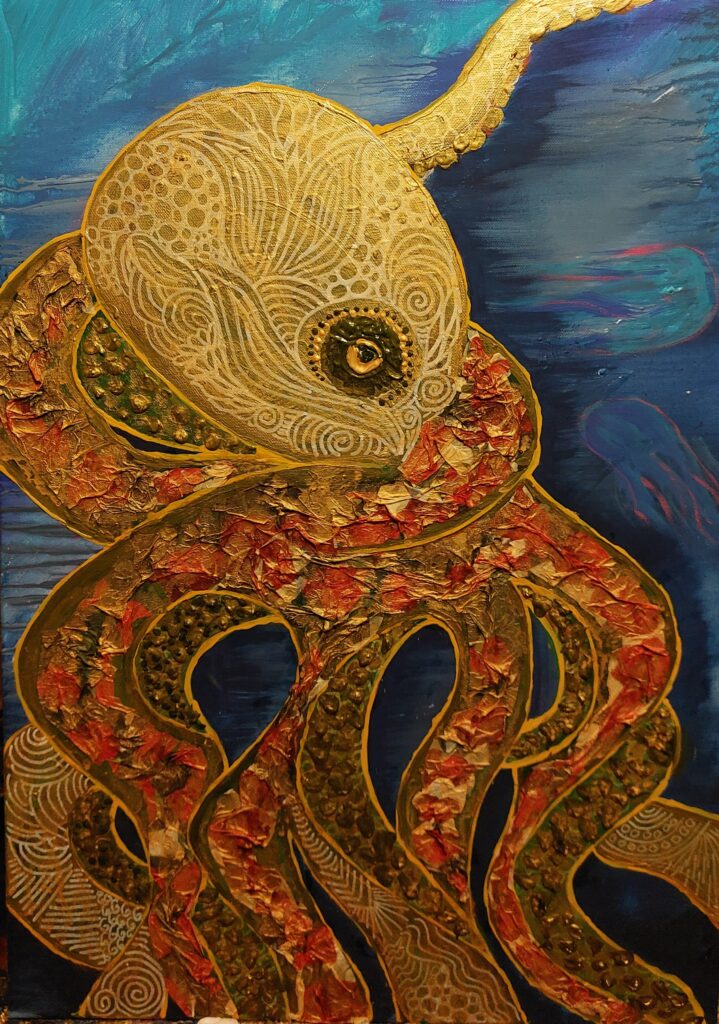ein Oktopus