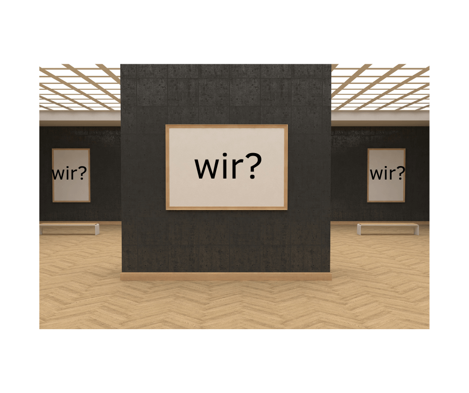 Symbolbild für die Ausstellung der Bundeskunsthalle