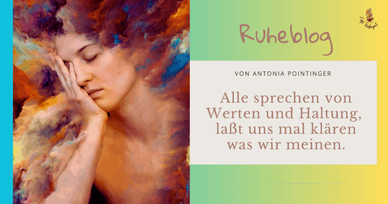 Beitragsbild für die Definition von Werten und Haltung