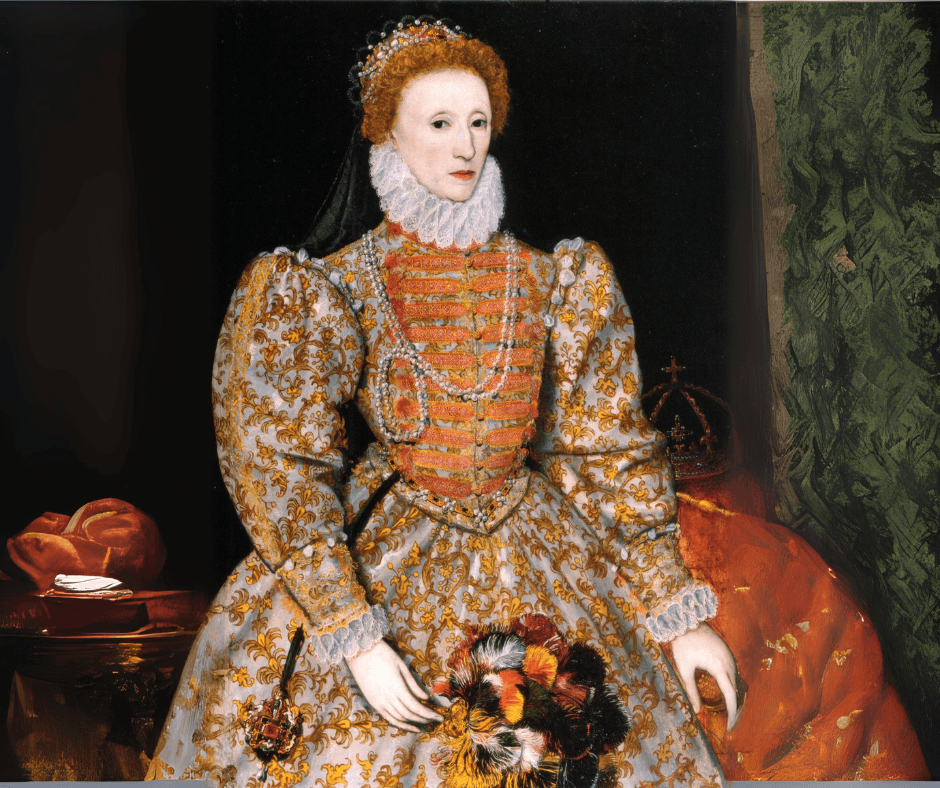 Ein Bild von Königin Elisabeth der ersten