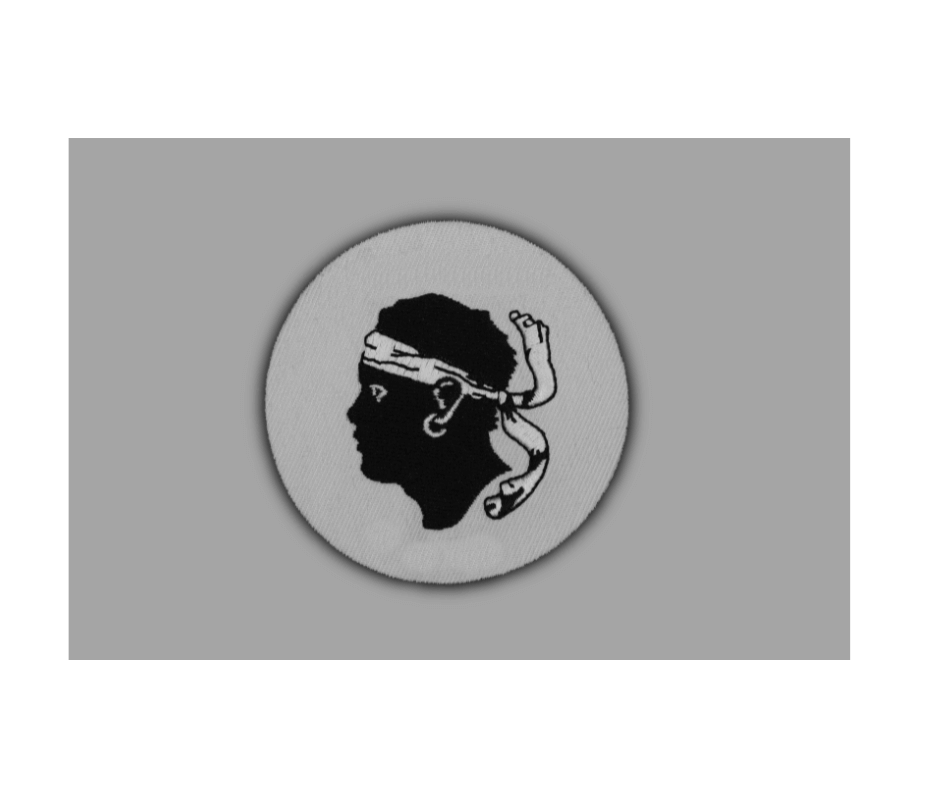 Ein stilisierter "Mohr"