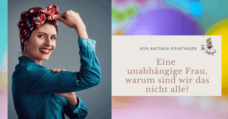 Eine unabhängige Frau