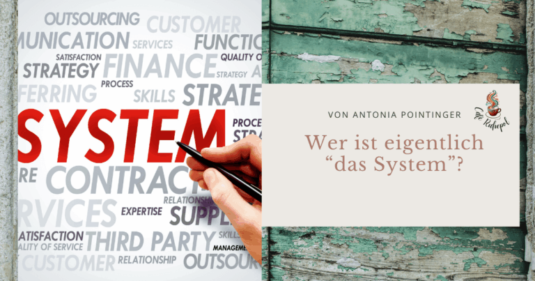 Wer ist eigentlich „das System“?