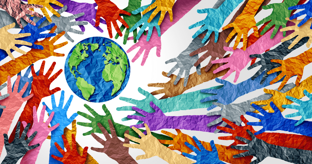 eine bessere Welt geht nur mit uns allen gemeinsam