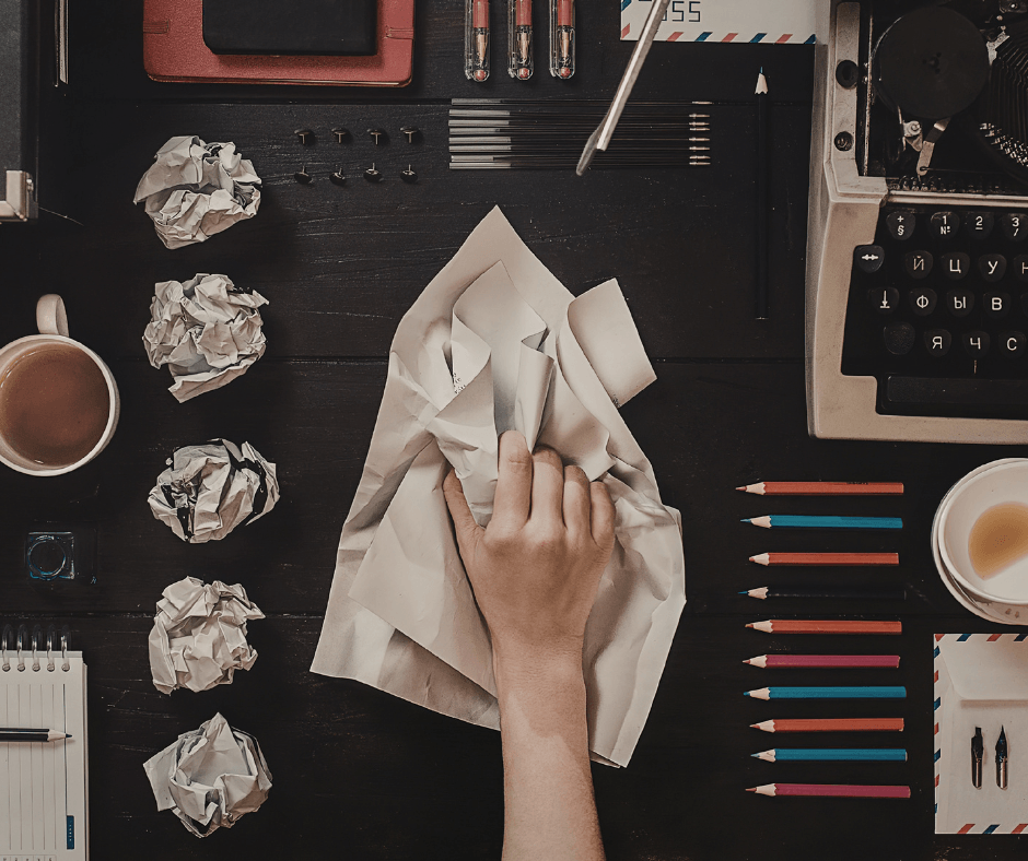 Nicht immer ist alles auf Anhieb perfekt, es ist Arbeit